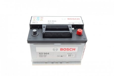 Акумулятор 12В/53Аг/500А/13,41кг BOSCH 0 092 S30 041