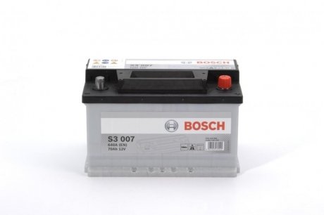 Акумулятор 12В/70Аг/640А/15,73кг BOSCH 0 092 S30 070