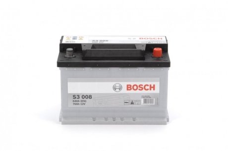 Акумуляторна батарея 12В/70Ач/640А BOSCH 0 092 S30 080