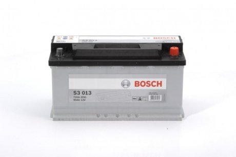 Акумулятор 12В/90Аг/720А/20,43кг BOSCH 0 092 S30 130