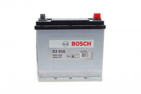 Акумуляторна батарея 45А BOSCH 0 092 S30 160 (фото 1)
