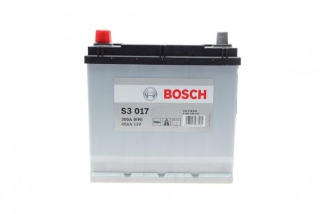 Акумулятор 12В/45Аг/300А/10,78кг BOSCH 0 092 S30 170