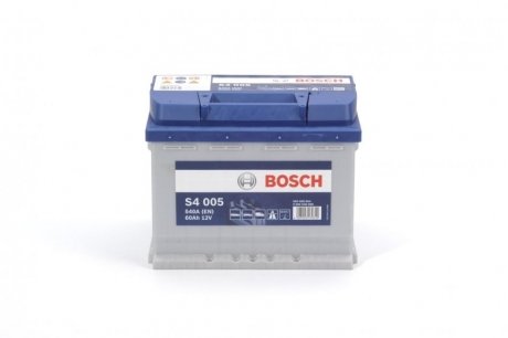 Акумуляторна батарея 12В/60Ач/540А BOSCH 0 092 S40 050