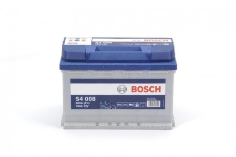 Акумуляторна батарея 12В/74Ач/680А BOSCH 0 092 S40 080