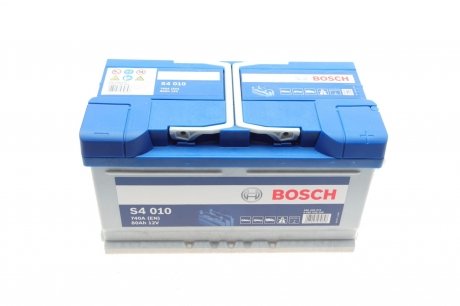 Акумуляторна батарея 12В/80Ач/740А BOSCH 0 092 S40 100