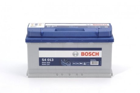 Акумулятор 12В/95Аг/800А/21,122кг BOSCH 0 092 S40 130