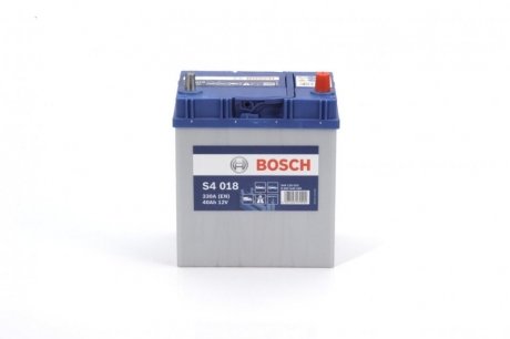 Акумулятор 12В/40Аг/330А/9,74кг BOSCH 0 092 S40 180