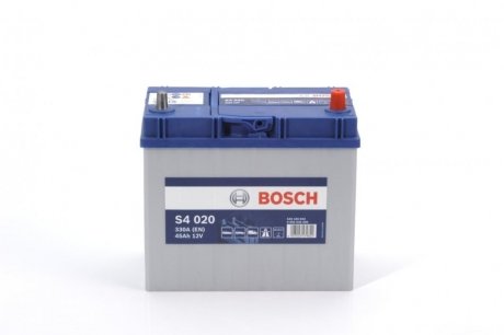 Акумуляторна батарея 12В/45Ач/330А BOSCH 0 092 S40 200