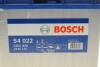 Акумулятор 12В/45Аг/330А/11,43кг BOSCH 0 092 S40 220 (фото 4)