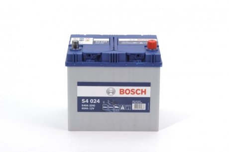 Акумуляторна батарея 12В/60Ач/540А BOSCH 0 092 S40 240