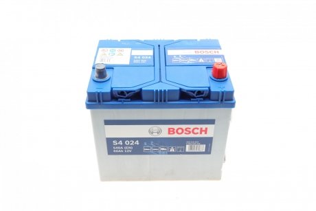 Акумуляторна батарея 12В/60Ач/540А BOSCH 0 092 S40 240 (фото 1)