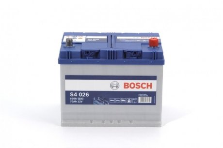 Акумуляторна батарея 12В/70Ач/630А BOSCH 0 092 S40 260