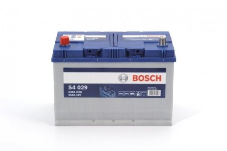 Акумуляторна батарея 12В/95Ач/830А BOSCH 0 092 S40 290