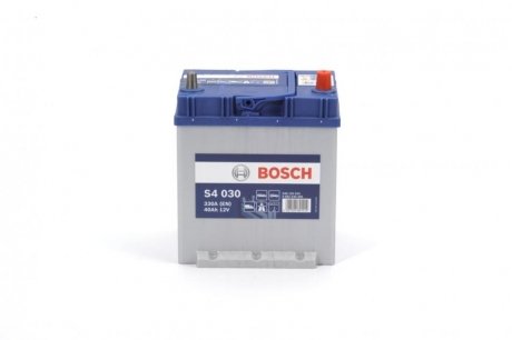 Акумулятор 12В/40Аг/330А/9,74кг BOSCH 0 092 S40 300