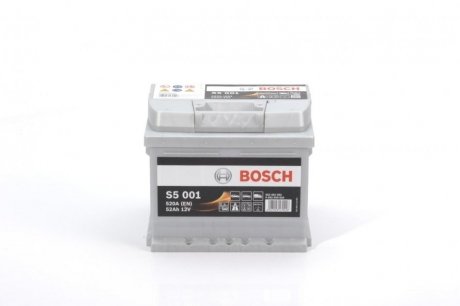 Акумуляторна батарея 12В/52Ач/520А BOSCH 0 092 S50 010