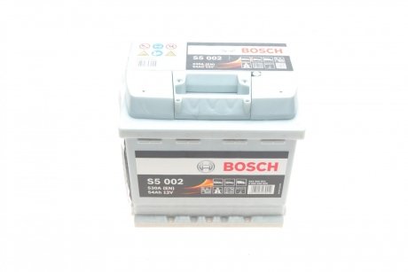 Акумуляторна батарея 12В/54Ач/530А BOSCH 0 092 S50 020 (фото 1)