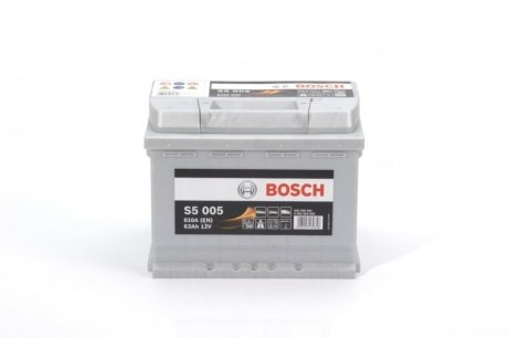 Акумуляторна батарея 12В/63Ач/610А BOSCH 0 092 S50 050