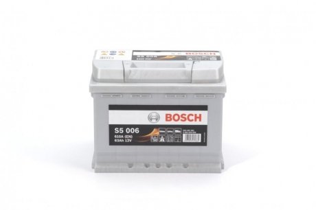 Акумуляторна батарея 12В/63Ач/610А BOSCH 0 092 S50 060