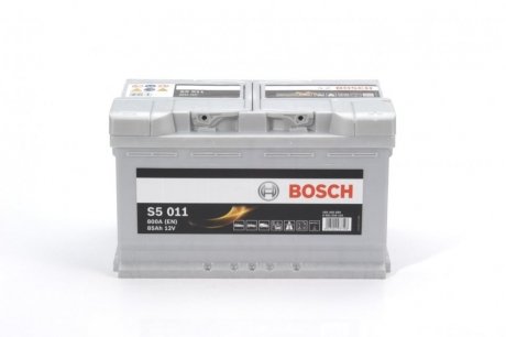 Акумулятор 12В/85Аг/800А/19,36кг BOSCH 0 092 S50 110