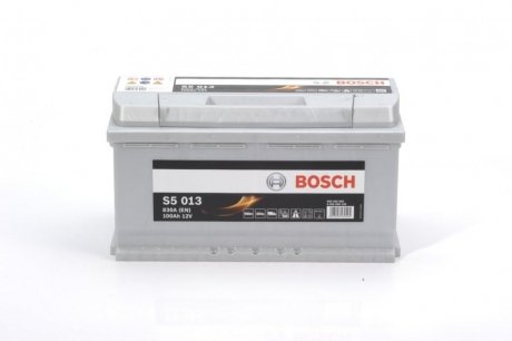 Акумуляторна батарея 12В/100Ач/830А BOSCH 0 092 S50 130