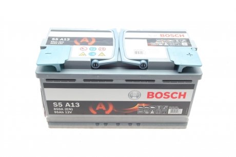 Акумуляторна батарея 12В/95Ач/850А BOSCH 0 092 S5A 130