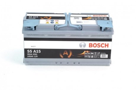 Акумуляторна батарея 12В/105Ач/950А BOSCH 0 092 S5A 150 (фото 1)