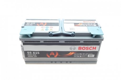 Акумуляторна батарея 12В/105Ач/950А BOSCH 0 092 S5A 150