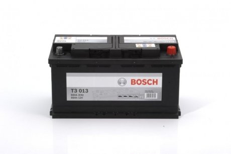 Акумулятор 12В/88Аг/680А/20,34кг BOSCH 0 092 T30 130