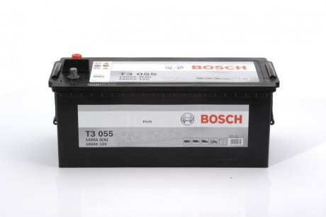 Акумулятор 12В/180Аг/1400А/46,42кг BOSCH 0 092 T30 550