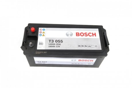 Акумулятор 12В/180Аг/1400А/46,42кг BOSCH 0 092 T30 550