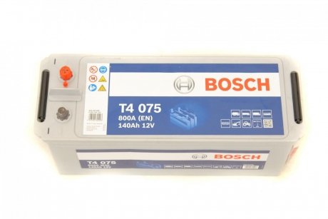 Акумулятор 12В/140Аг/800А/35,76кг BOSCH 0 092 T40 750