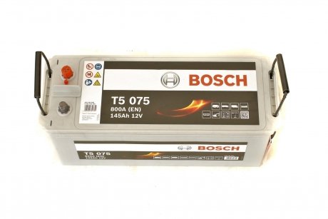 Акумулятор 12В/145Аг/800А/37,12кг BOSCH 0 092 T50 750