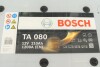 Акумулятор 12В/210Аг/1200А/61кг BOSCH 0 092 TA0 800 (фото 1)