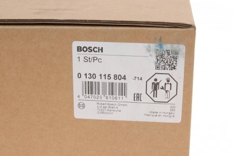 ПОВІТРОДУВКА BOSCH 0 130 115 804 (фото 1)