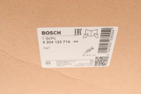 Гальмівний циліндр головний FIAT Doblo/DobloCargo \'\'1,3-1,9 \'\'05-16 BOSCH 0 204 123 714