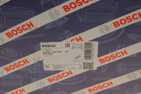 Головний гальмовий циліндр Toyota Auris BOSCH 0 204 123 801 (фото 1)
