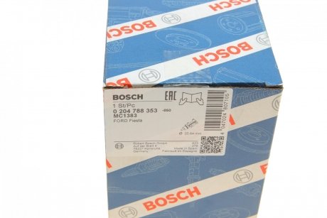 Гальмівний циліндр головний BOSCH 0204788353