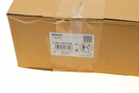 Котушка запалювання OPEL AstraG/Corsa A/B \'\'1,2 \'\'98-09 BOSCH 0221503015