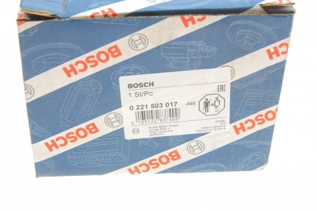 Катушка зажигания BOSCH 0221503017