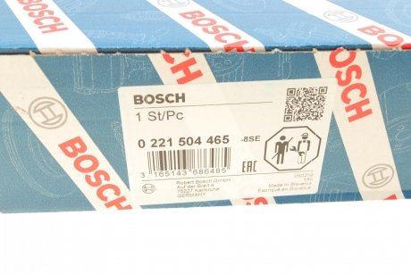 Котушка запалювання BOSCH 0 221 504 465