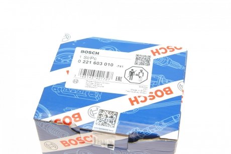 Котушка запалювання BOSCH 0 221 603 010