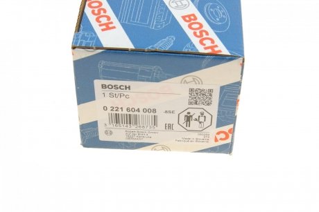 Катушка зажигания BOSCH 0 221 604 008