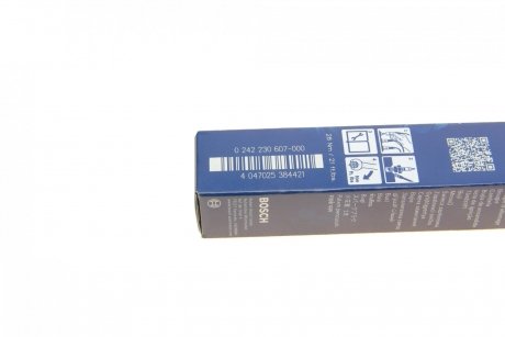 Свеча зажигания Standard Super FR8NEU BOSCH 0 242 230 607