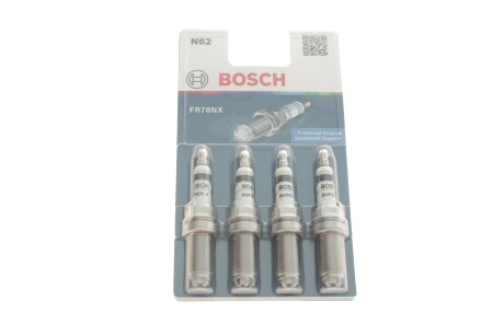 Свічка запалювання BOSCH 0242232815