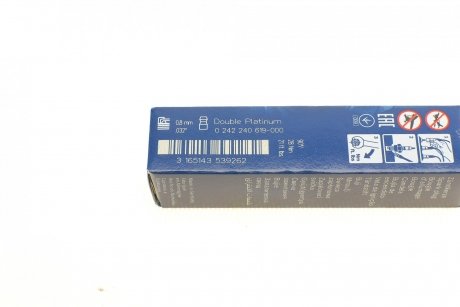 СВІЧКА FR6MPP332 PLATIN BOSCH 0 242 240 619