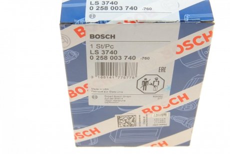 Лямбда-зонд 3740 BOSCH 0258003740