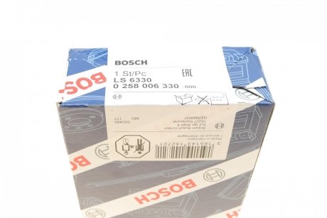 Лямбда-зонд BOSCH 0 258 006 330