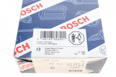 Лямбда-зонд 7174 BOSCH 0258007174