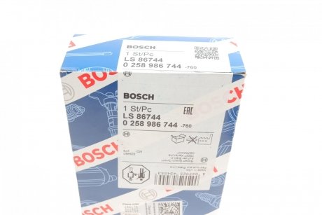 ЛЯМБДА ЗОНД BOSCH 0 258 986 744 (фото 1)