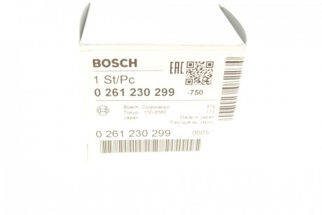 Датчик вакууму BOSCH 0 261 230 299 (фото 1)